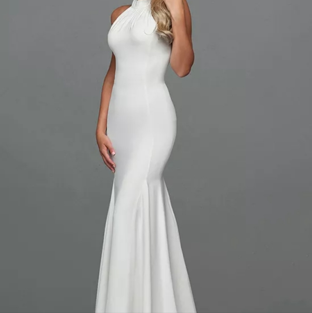Elegant White Dress
